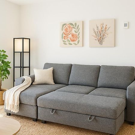 Luxury Stay For Nyc Visit Jersey City 7 Min Walk Nyc Train Station מראה חיצוני תמונה