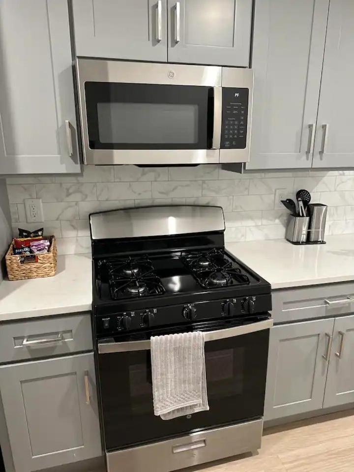 Luxury Stay For Nyc Visit Jersey City 7 Min Walk Nyc Train Station מראה חיצוני תמונה