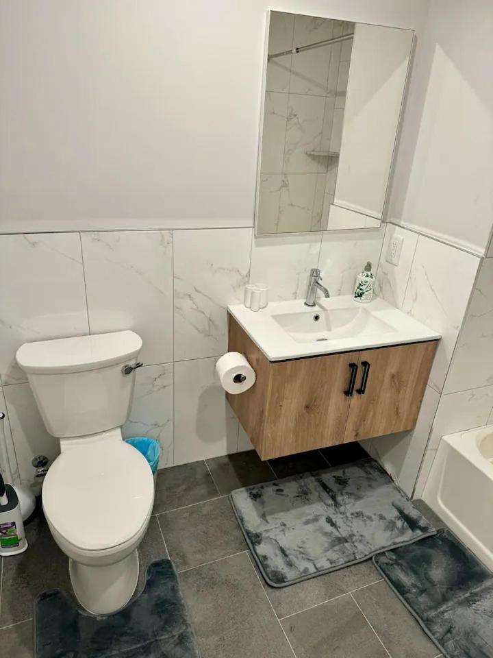 Luxury Stay For Nyc Visit Jersey City 7 Min Walk Nyc Train Station מראה חיצוני תמונה