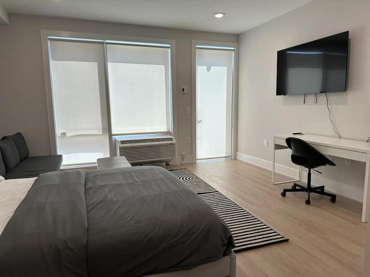 Luxury Stay For Nyc Visit Jersey City 7 Min Walk Nyc Train Station מראה חיצוני תמונה