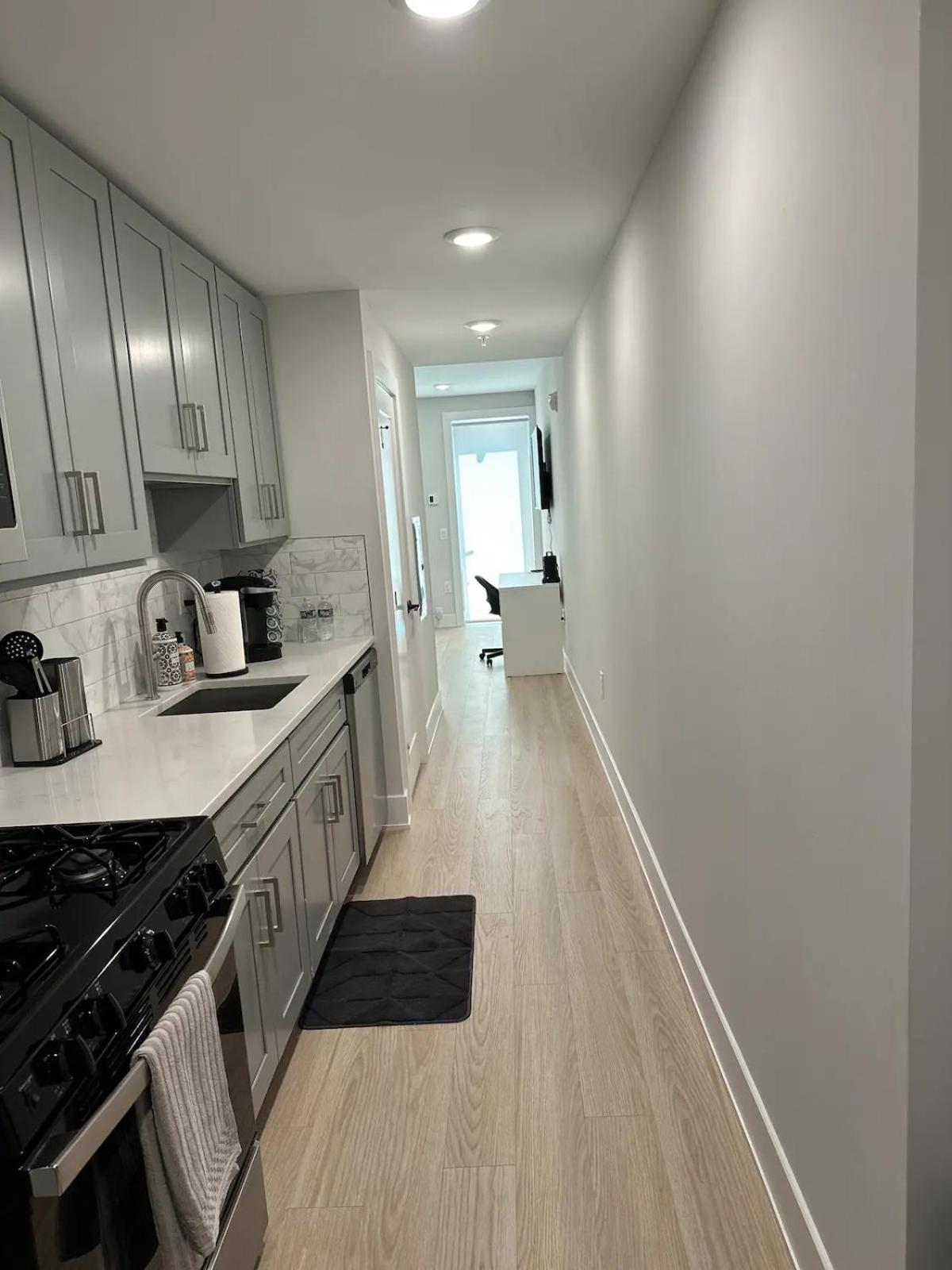 Luxury Stay For Nyc Visit Jersey City 7 Min Walk Nyc Train Station מראה חיצוני תמונה