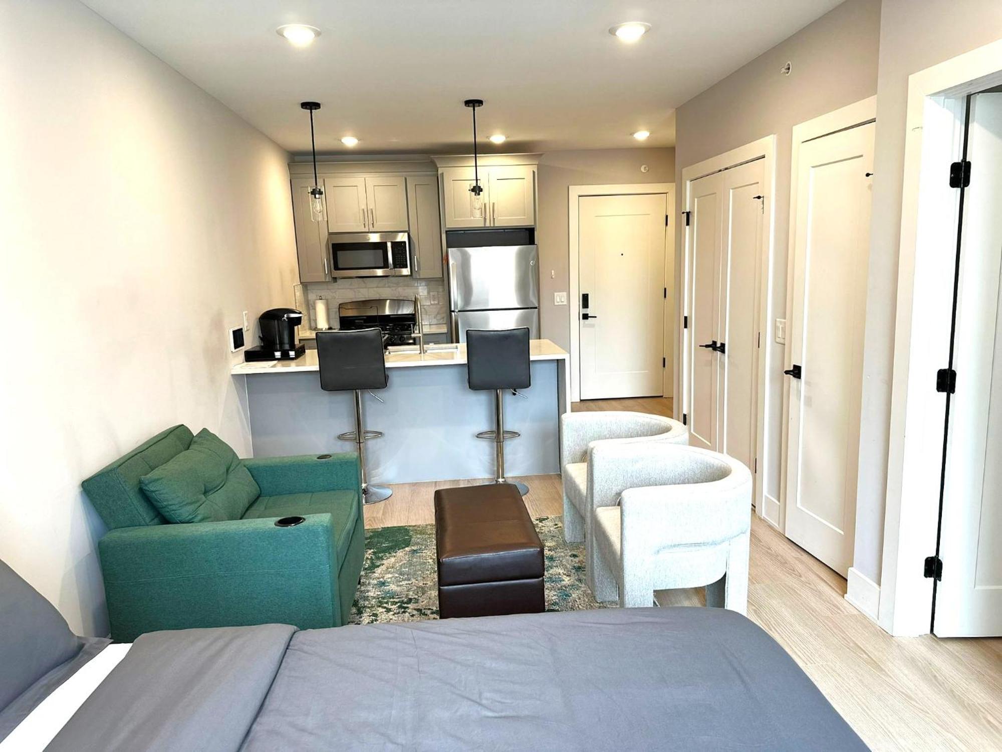 Luxury Stay For Nyc Visit Jersey City 7 Min Walk Nyc Train Station מראה חיצוני תמונה